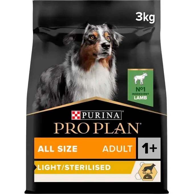 Pro Plan Adulte All Size stérilisé à l'agneau - croquettes chien