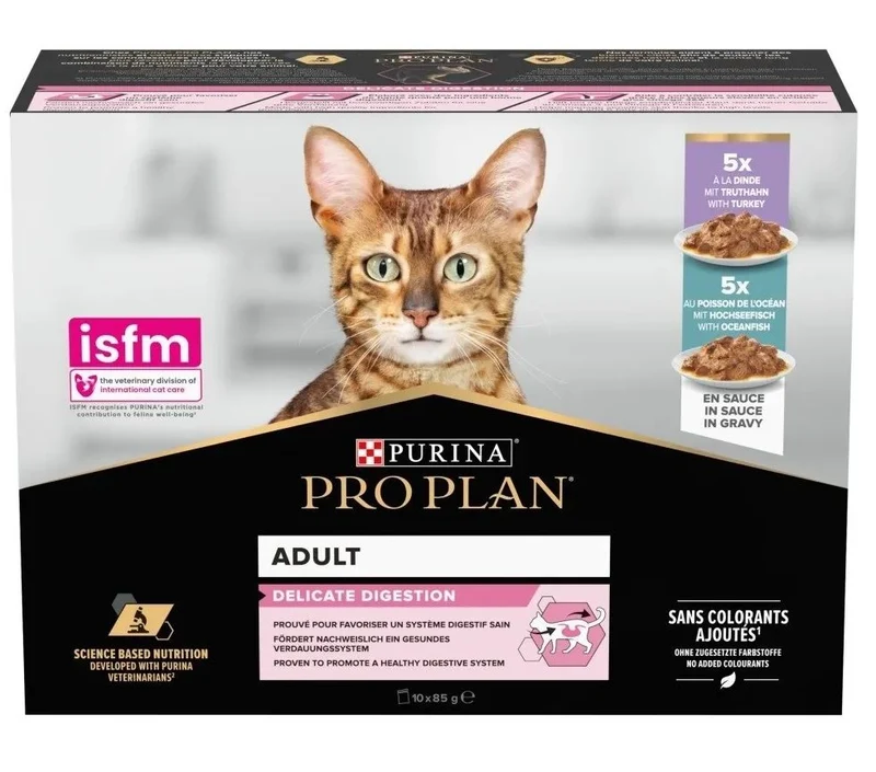 Pro Plan Adulte Delicate Mix - pâtée chat