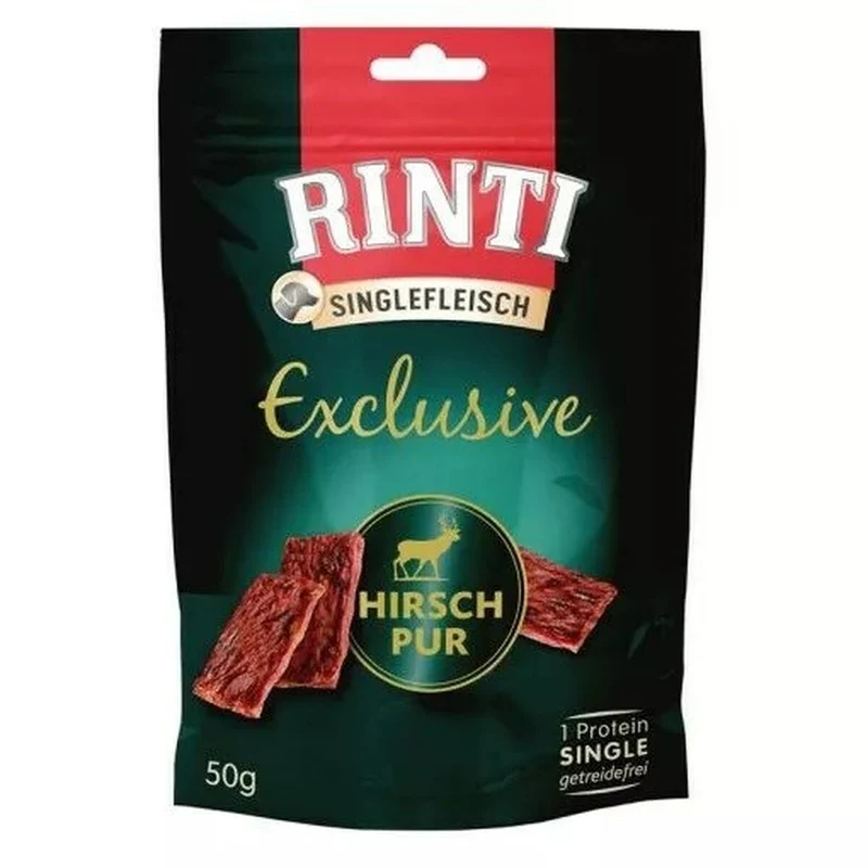 Snack pour chiens Rinti Cerf 50 g