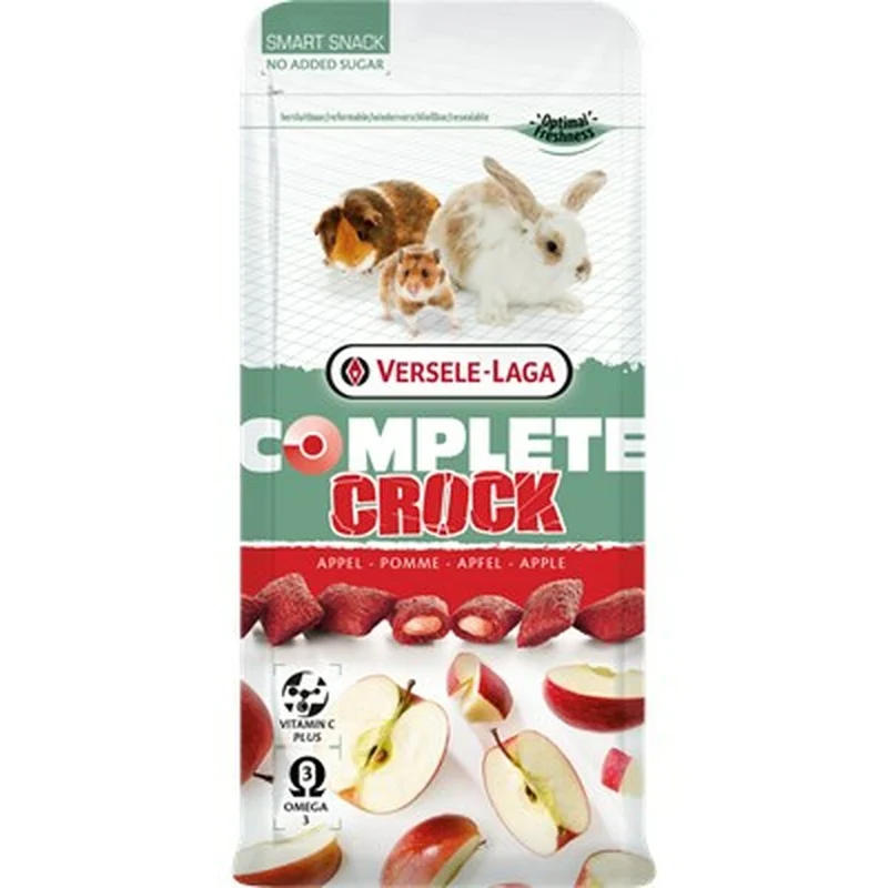 Snack pour chiens Versele-Laga Crock Apple 50 g Pomme