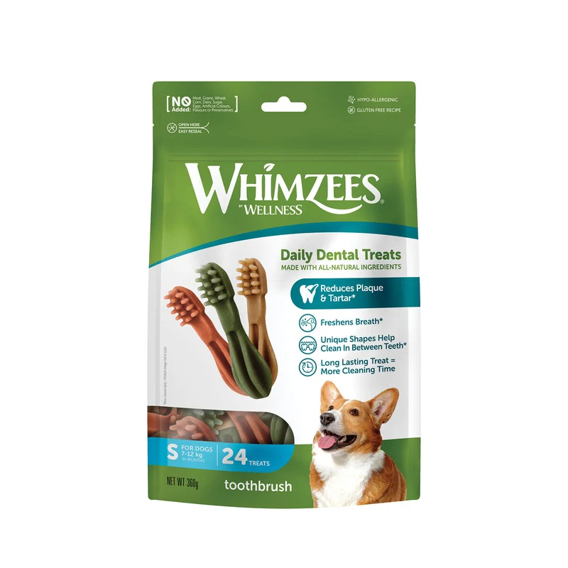 Snack pour chiens Whimzees 24 Pièces