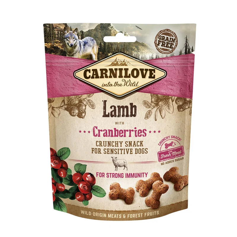 Nourriture Carnilove Agneau 200 g