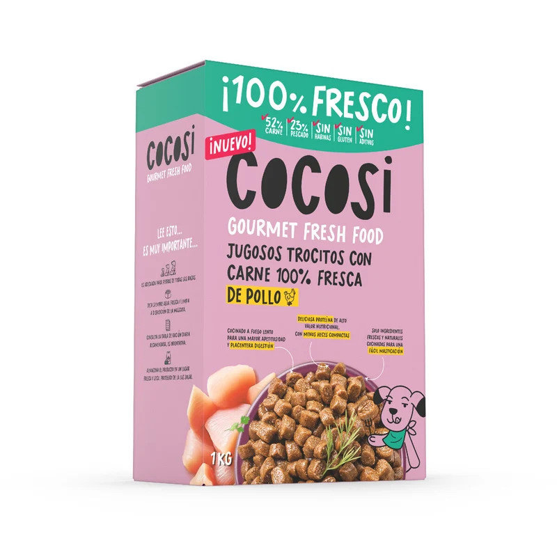 Alimentation humide Cocosi 8 Unités