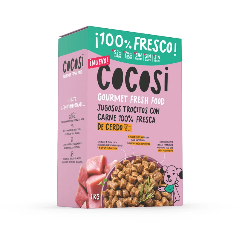 Alimentation humide Cocosi 8 Unités