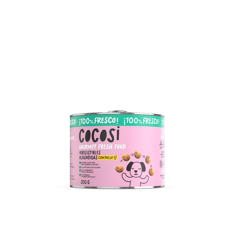Alimentation humide Cocosi 6 Unités