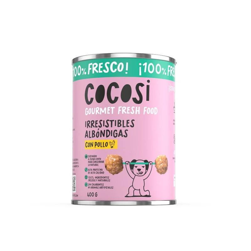 Alimentation humide Cocosi 6 Unités