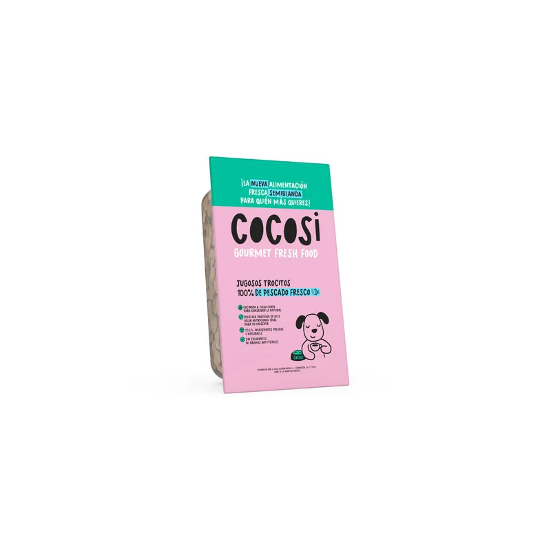Alimentation humide Cocosi 8 Unités