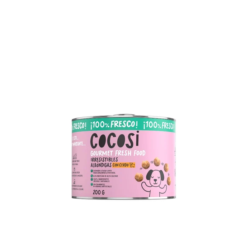 Alimentation humide Cocosi 6 Unités