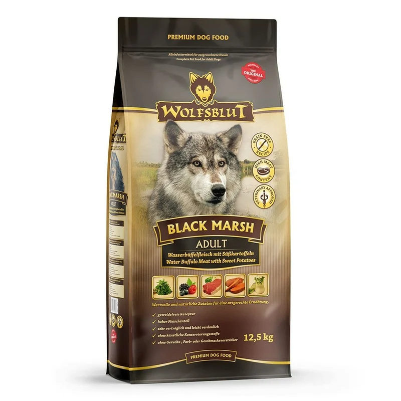 Nourriture Wolfsblut Adulte Búfalo 12,5 Kg