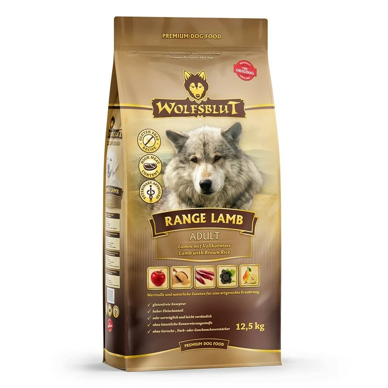 Nourriture Wolfsblut Adulte Agneau 12,5 Kg