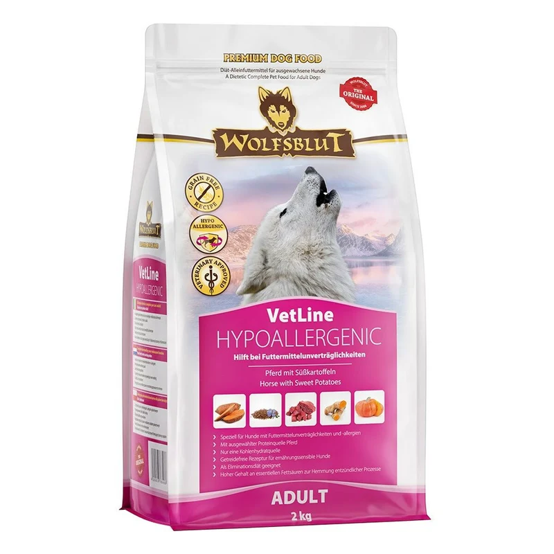 Nourriture Wolfsblut Adulte Viande 2 Kg