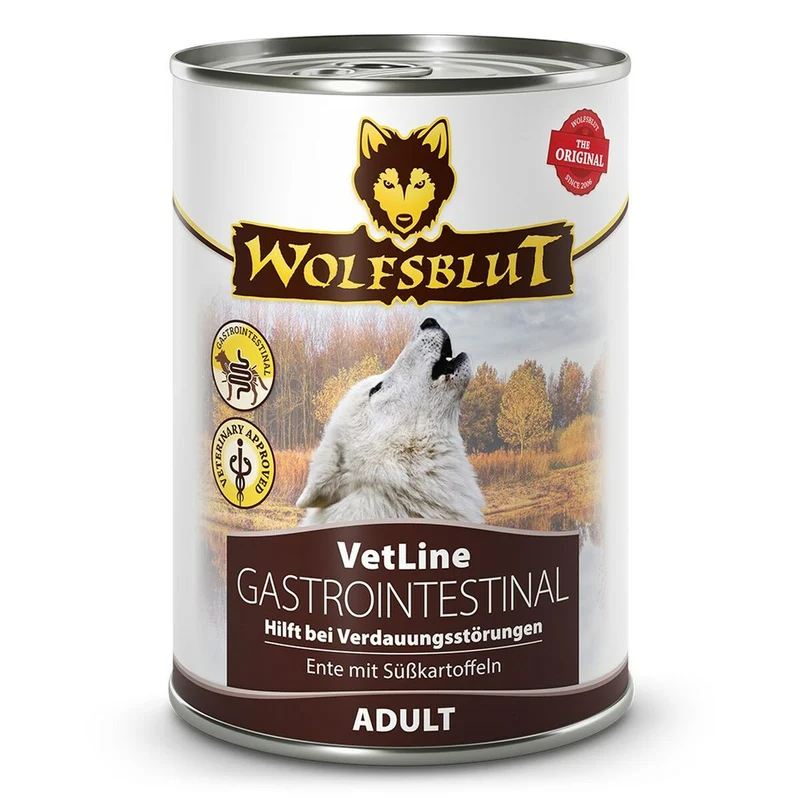 Nourriture Wolfsblut Adulte Canard Patate douce