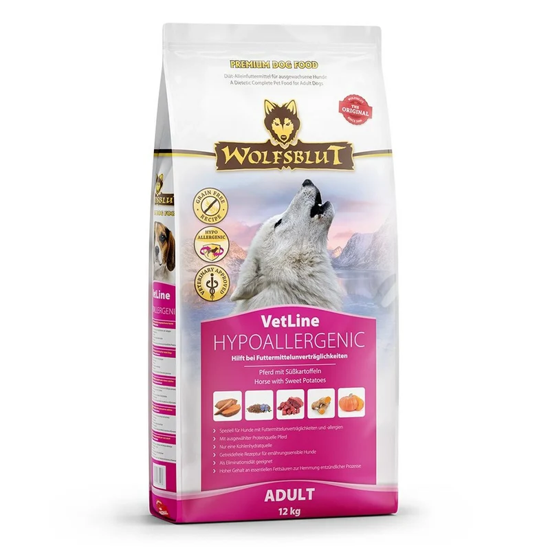 Nourriture Wolfsblut Adulte Viande 12 kg