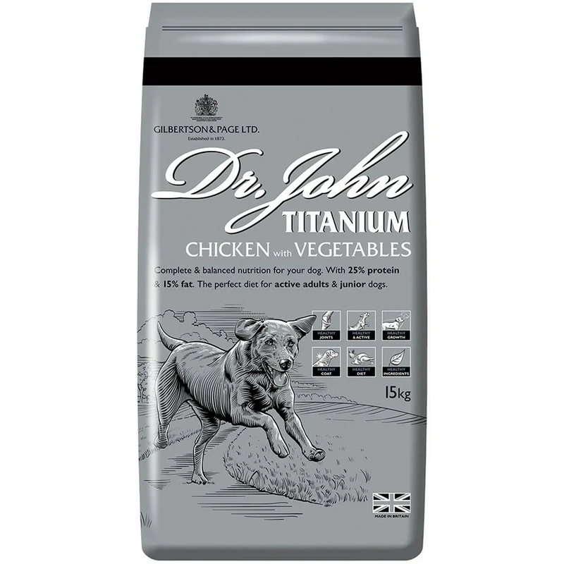 Nourriture Dr.John Poulet 15 kg