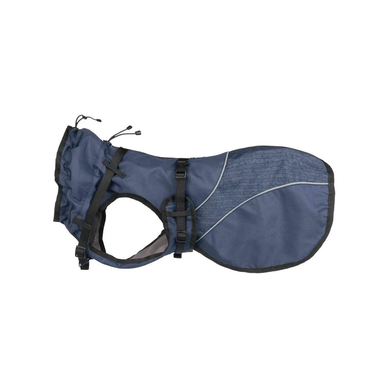 Manteau pour chien Trixie Duo Bleu M