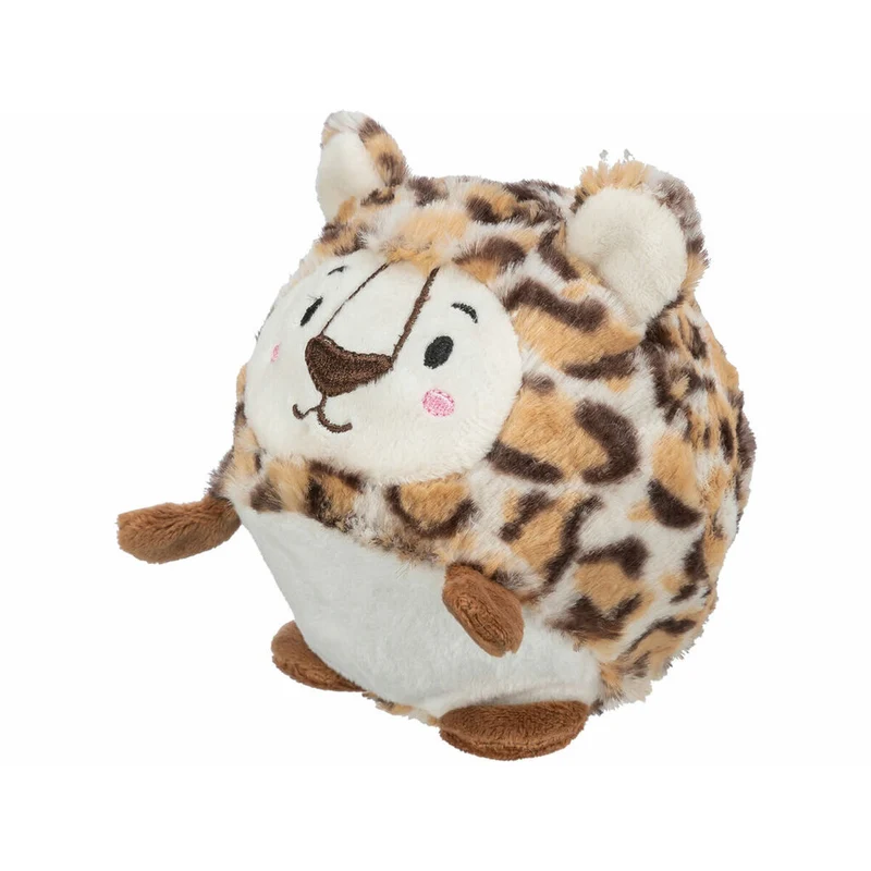 Jouet pour chien en peluche Trixie Polyester Tissu Peluche Caoutchouc Léopard 13 cm