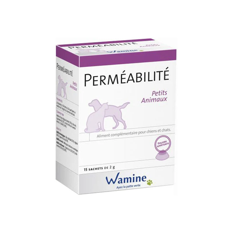 Wamine Perméabilité chien, chat