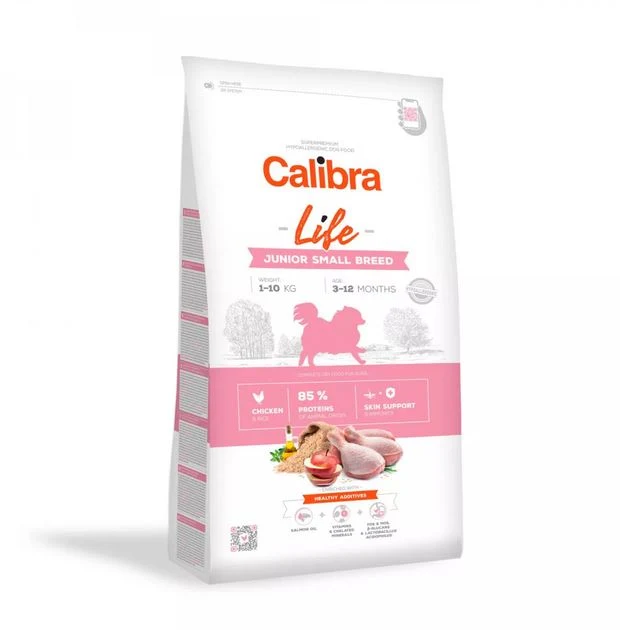 Calibra Life Chien Junior Small Chicken
