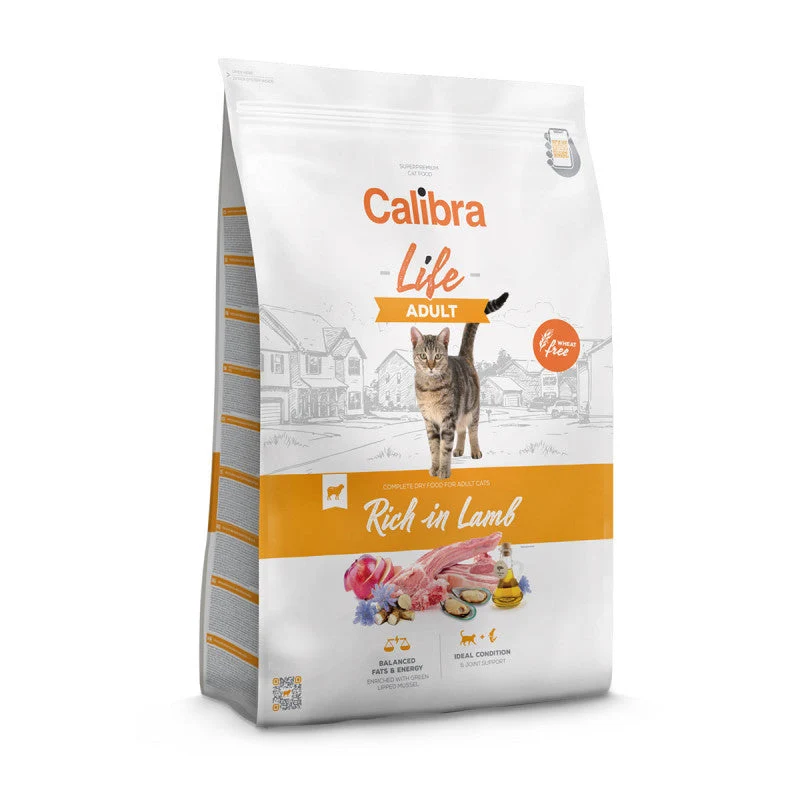 Calibra Life Lamb & Chicken - croquettes chat