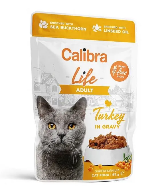 Calibra Life adulte - pâtée chat