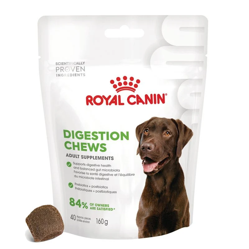 Aliment complémentaire Adult Digestion Chews chien