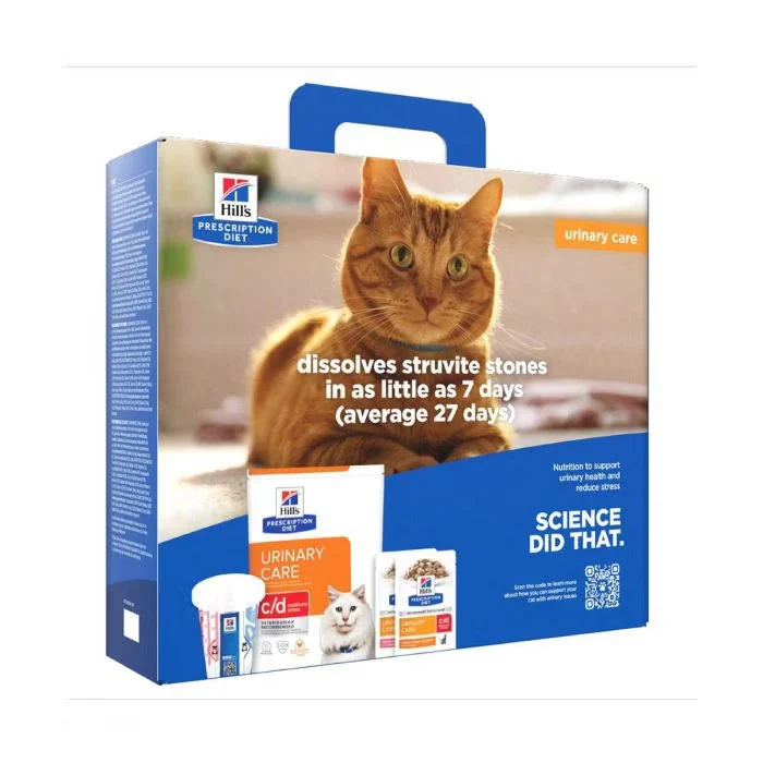 Prescription Diet c/d Urinary Stress - alimentation chat