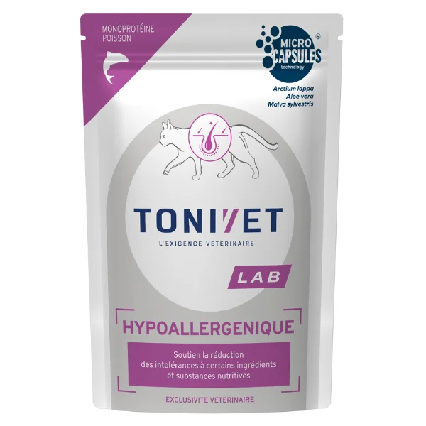 Tonivet Lab Hypoallergenic au saumon - pâtée chat