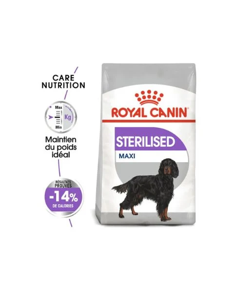 Royal Canin Maxi Sterilised - Croquettes pour chien 12kg
