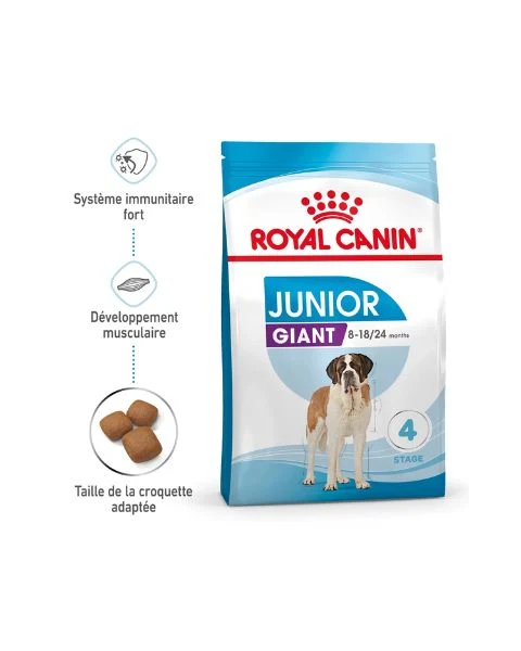 Royal Canin Giant Junior - Croquettes pour chiot