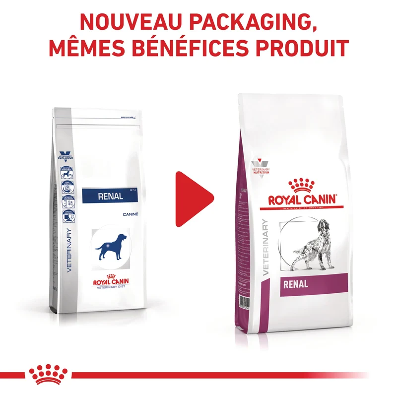 Royal Canin Veterinary Renal - aliment pour chien
