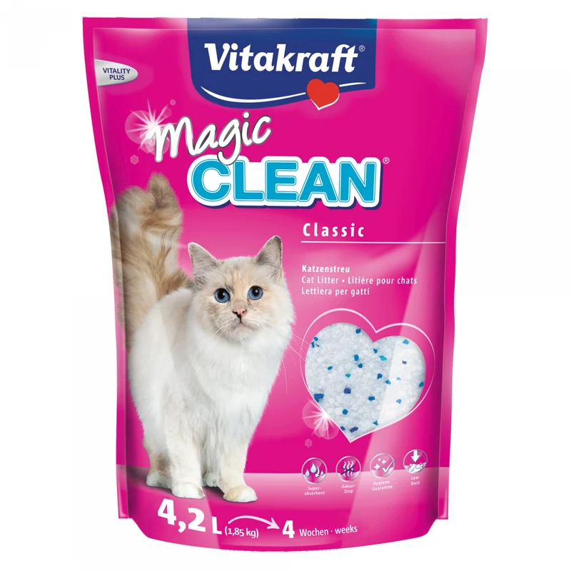 Litière Magic Clean chat