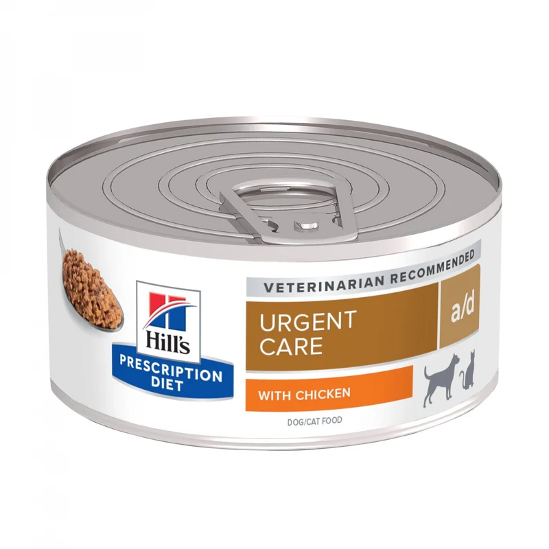 Hill's Prescription Diet a/d Restorative Care au poulet - pâtée chien et chat