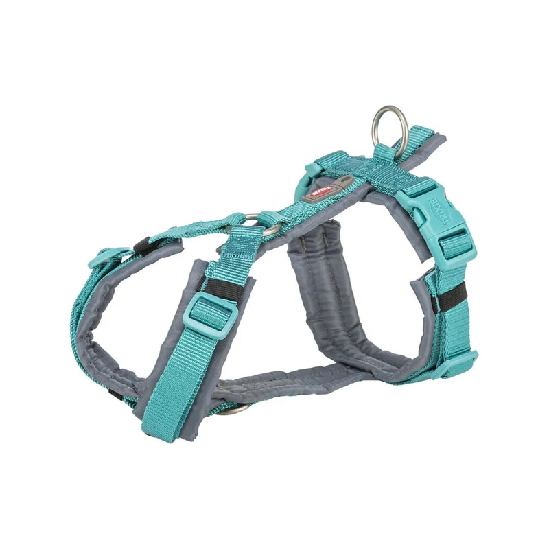 Harnais pour Chien Trixie Premium Trekking Graphite Bleu clair S
