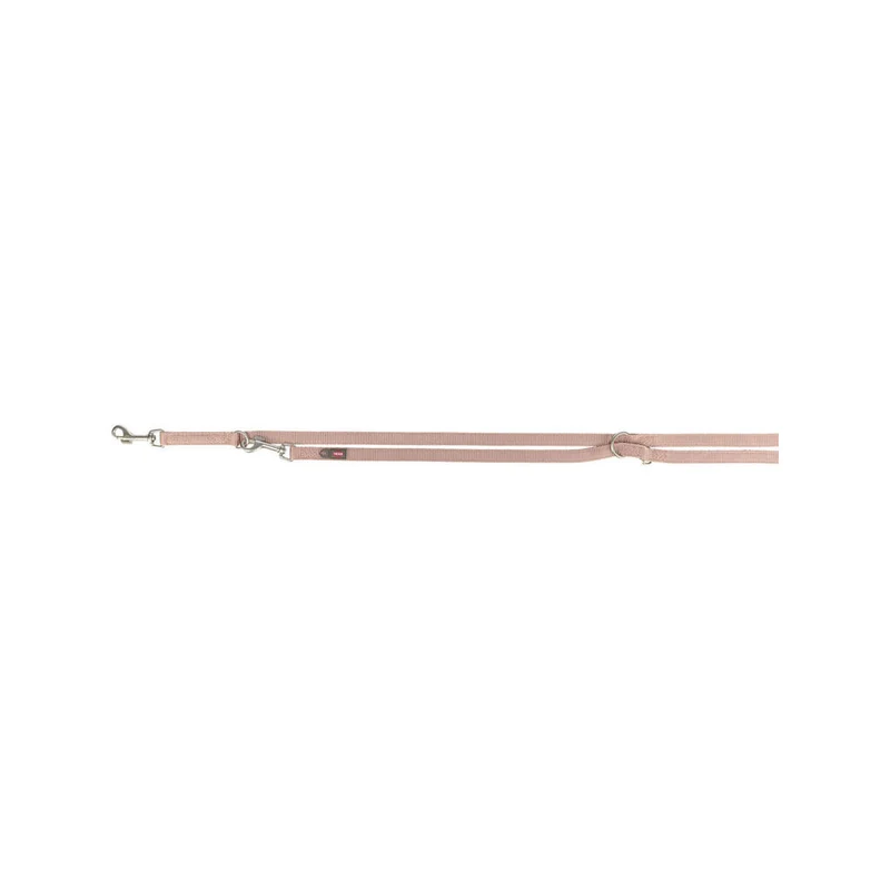 Laisse réglable pour chien Trixie Premium Blush XS/S