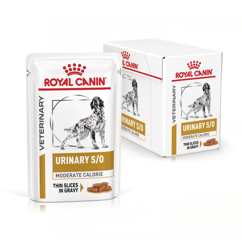 Royal Canin Veterinary Urinary S/0 Moderate Calorie - aliment chien