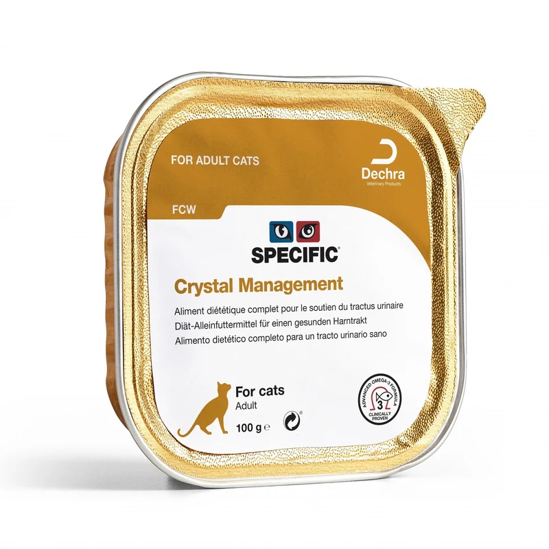 Specific Crystal Management / FCD & FCW - aliment chat