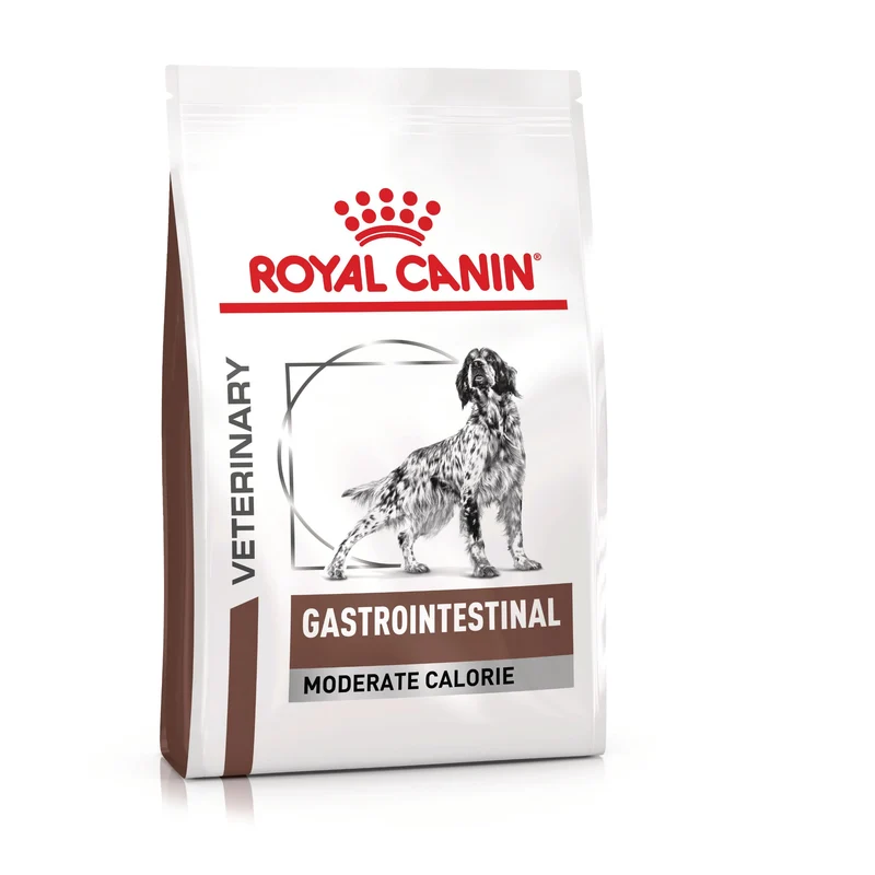 Royal Canin Veterinary Gastro Intestinal Moderate Calorie - croquettes chien