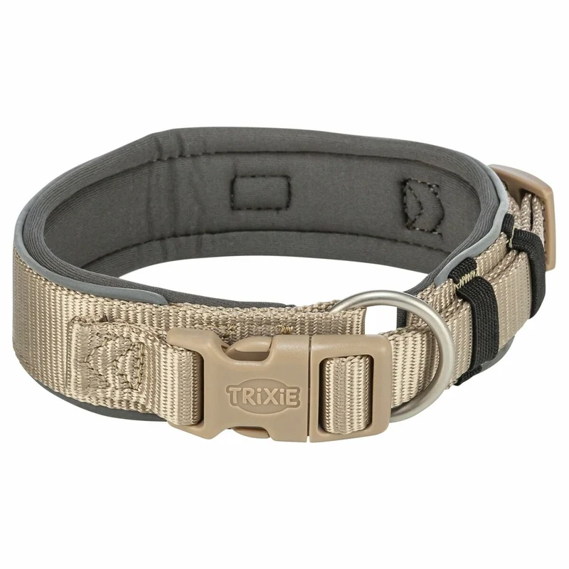 Collier pour Chien Trixie Premium Graphite Sable L 46-55 cm