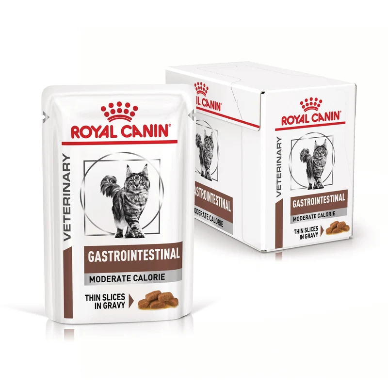 Royal Canin Veterinary Gastrointestinal Moderate Calorie - croquettes chat