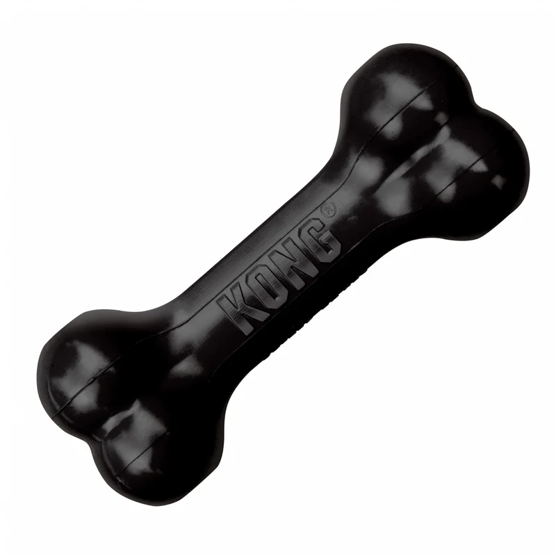 Os jouet à mâcher ultra-résistant Extreme Goodie Bone Kong chien