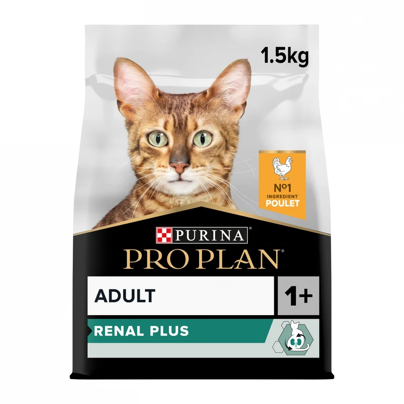 Pro Plan Renal Plus Adult au poulet - croquettes chat