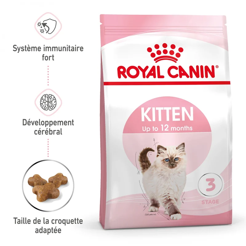 Royal Canin Kitten Second Age - croquettes chaton