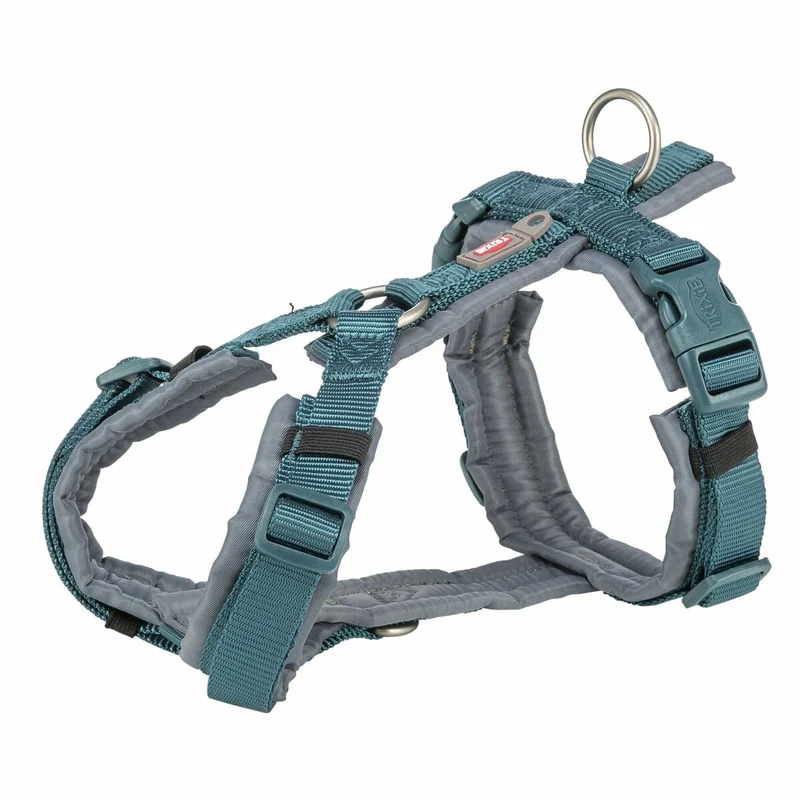 Harnais pour Chien Trixie Premium Trekking Bleu Graphite XL
