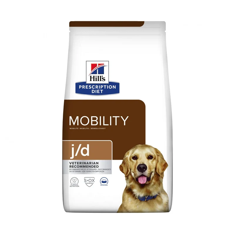 Hill's Prescription Diet j/d Mobility au poulet - croquettes chien