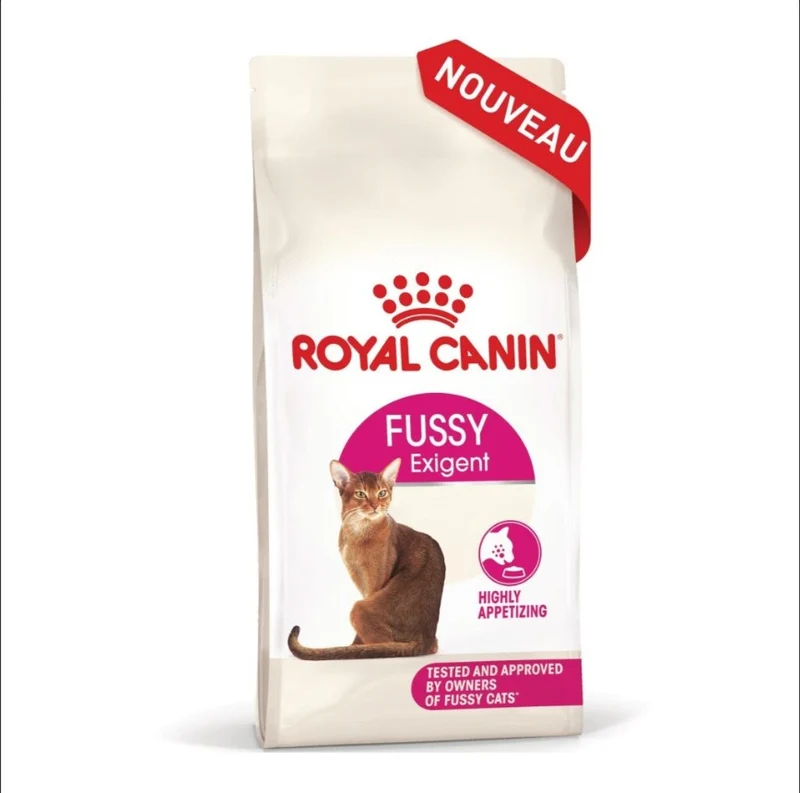 Royal Canin Fussy Exigent - croquettes chat