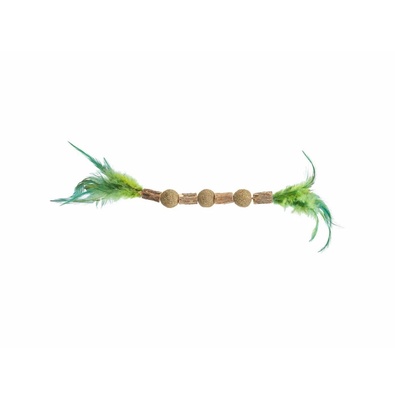 Jouet pour chats Trixie Plumes Chaîne