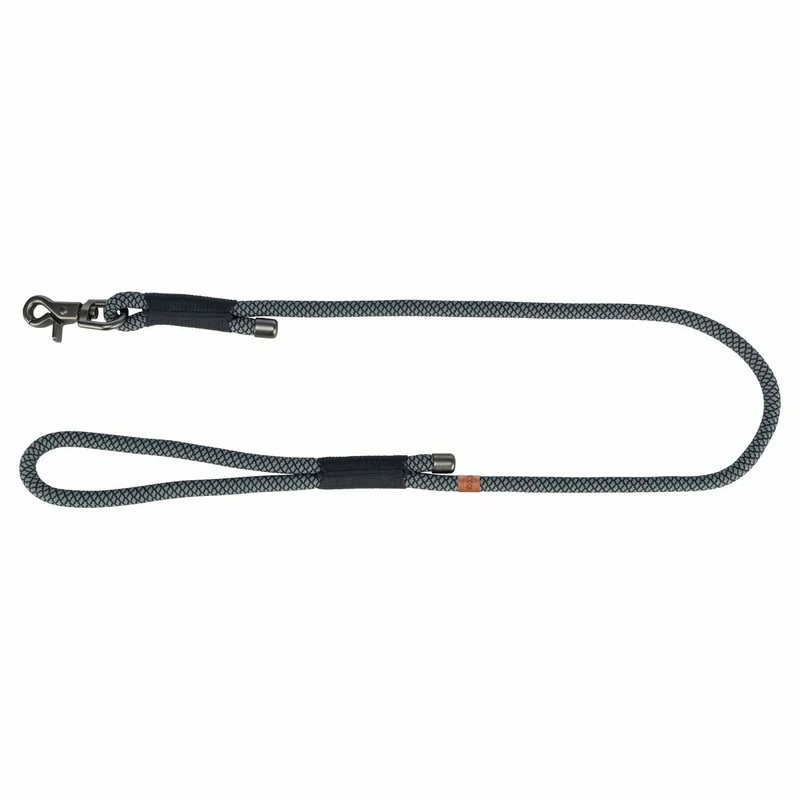 Laisse pour Chien Trixie Soft Rope Noir Gris 1 m L/XL