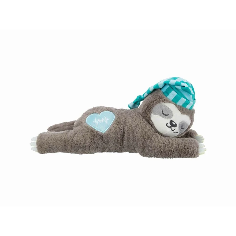 Jouet pour chien en peluche Trixie Polyester Tissu Peluche Paresseux 34 cm Multicouleur