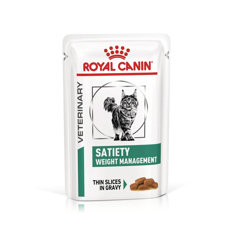 Royal Canin Veterinary Satiety Weight Management - aliment chat