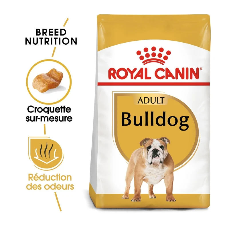 Royal Canin Bulldog Adult (Bulldog Anglais) - croquettes chien